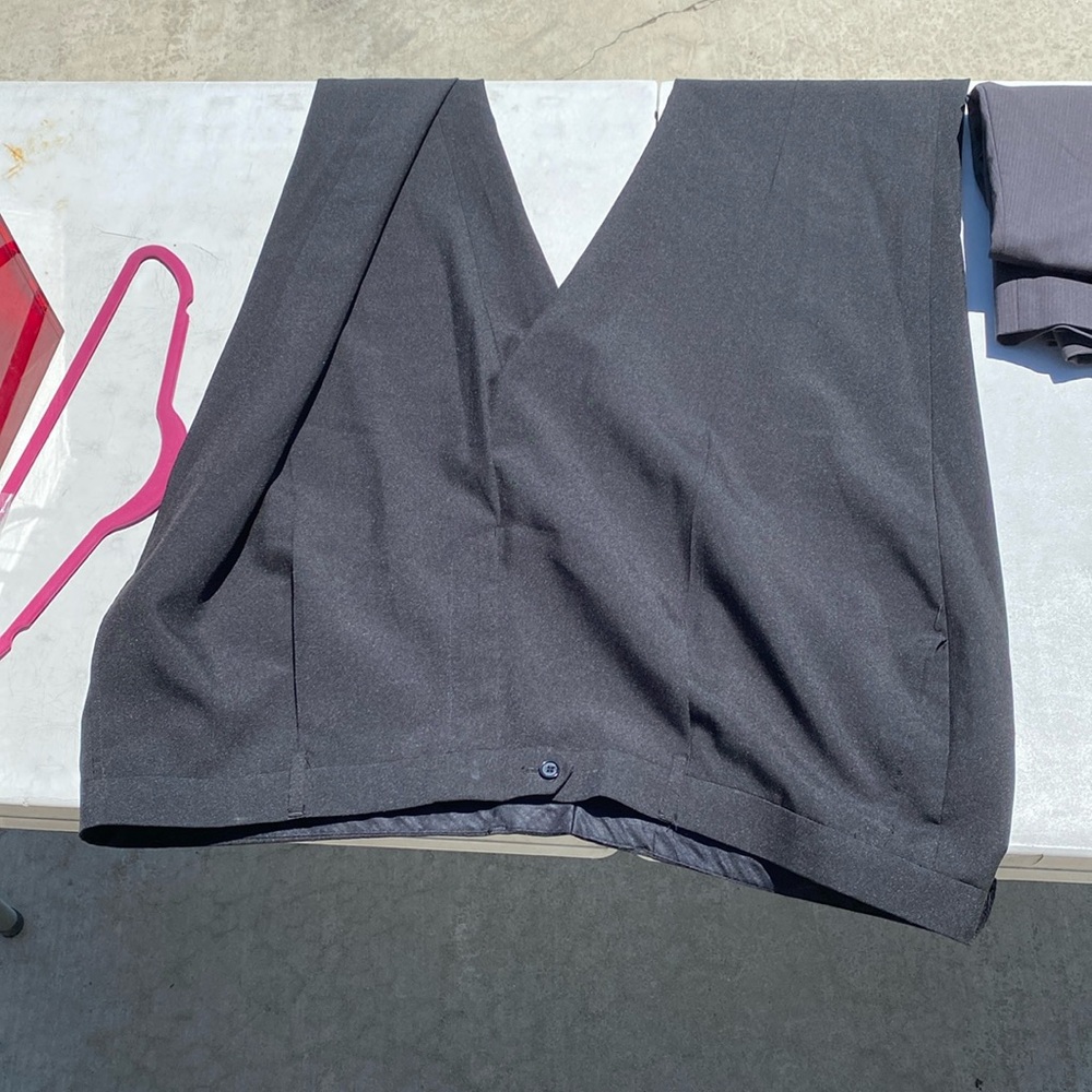 Black dress pants